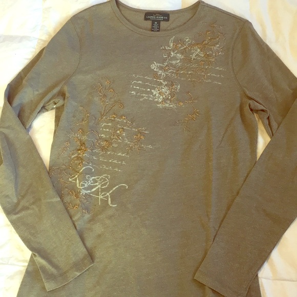 Ralph Lauren LRL Lauren Jeans Co. Blouse